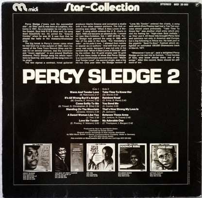 Percy Sledge - Star-Collection Vol. II (LP) 43647