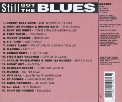 Various - Still Got The Blues 2 (CD) Compact Disc Goede Staat "VINYLSINGLES.NL"
