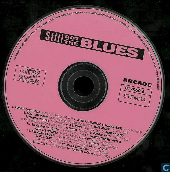 Various - Still Got The Blues * (CD) Compact Disc Goede Staat