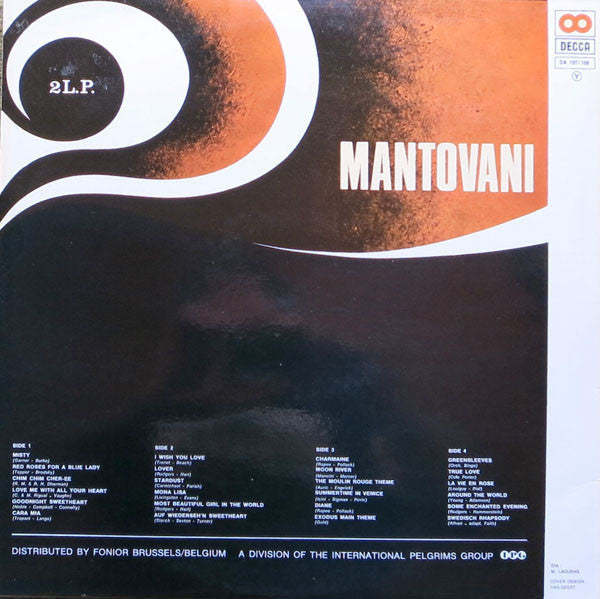 Mantovani - Mantovani (LP) 50694 Vinyl LP Dubbel Goede Staat