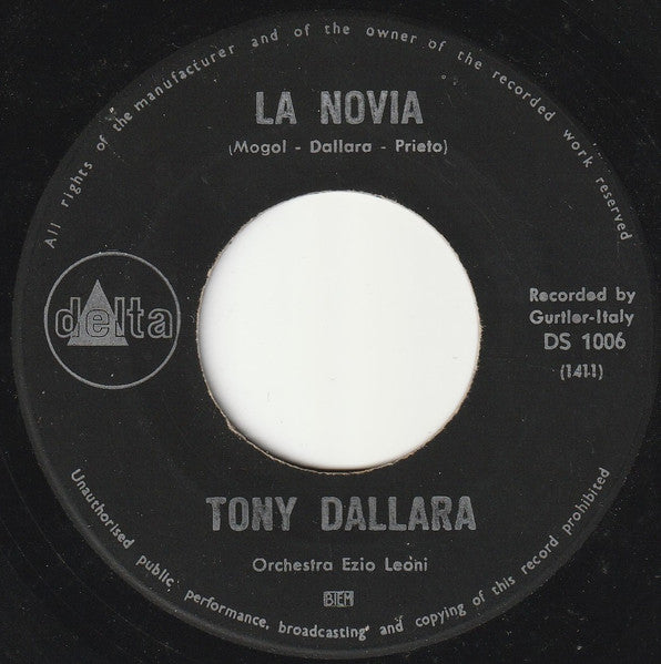 Tony Dallara - The Wedding (La Novia)