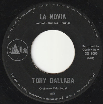 Tony Dallara - The Wedding (La Novia)