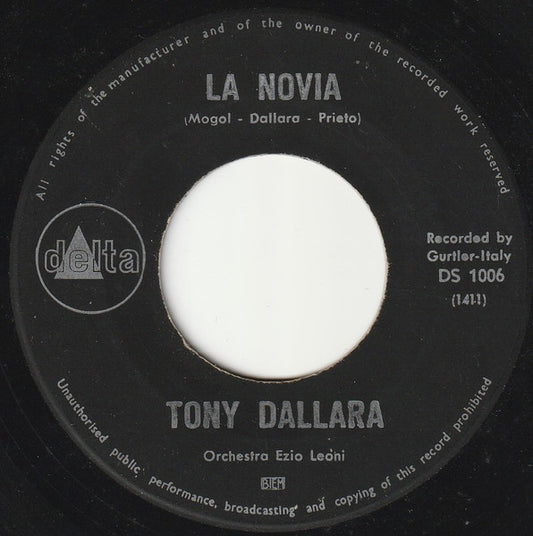 Tony Dallara - The Wedding (La Novia)