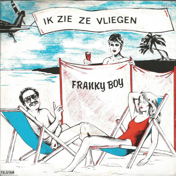 Franky Boy - Ik Ben Vrijgezel Vinyl Singles Vinyl Very Good (VG) <br> Hoes Good Plus (G+)
