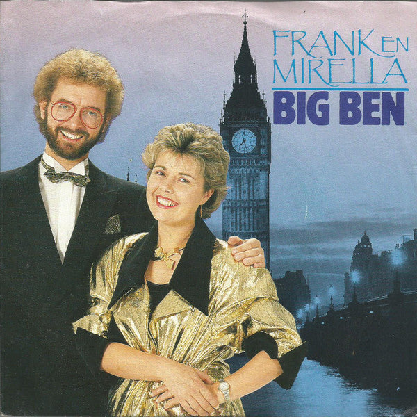 Frank & Mirella - Big Ben 36485 Vinyl Singles Goede Staat