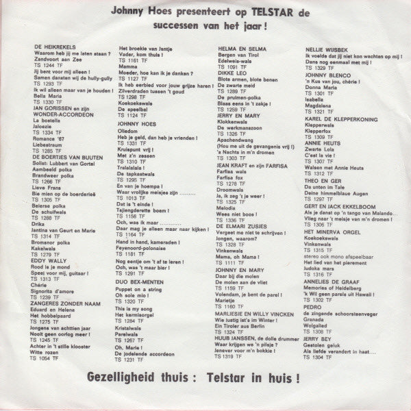 Anny Heuts - Dat Ene Slippertje ... Vinyl Singles Vinyl Very Good (VG) <br> Hoes Good Plus (G+)