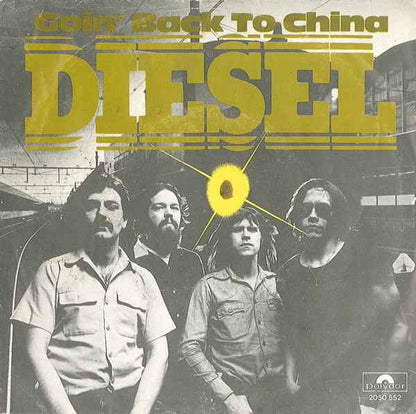 Diesel - Goin' Back To China 35678 Vinyl Singles Goede Staat