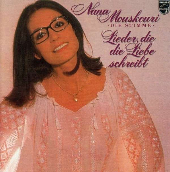 Nana Mouskouri - Lieder, Die Die Liebe Schreibt (LP) 50959 Vinyl LP Goede Staat