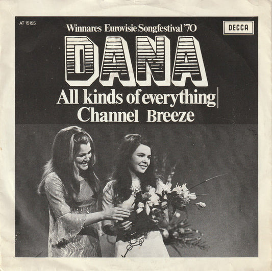 Dana - All Kinds Of Everything 38115 Vinyl Singles Goede Staat