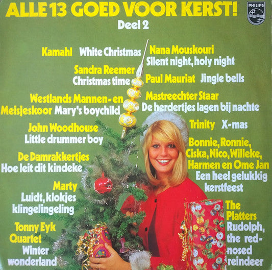 Various - Alle 13 Goed Voor Kerst! - Deel 2 (LP) 50125 Vinyl LP Goede Staat