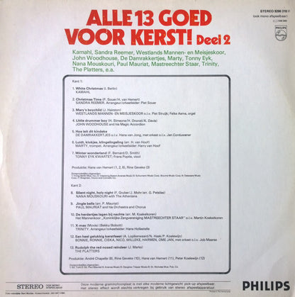 Various - Alle 13 Goed Voor Kerst! Deel 2 (LP)