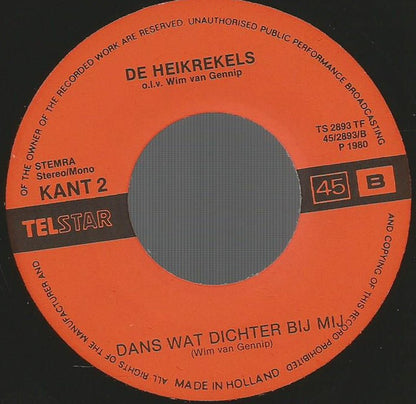Heikrekels - 'k Hoop Dat Jij Eens Wacht Op Mij