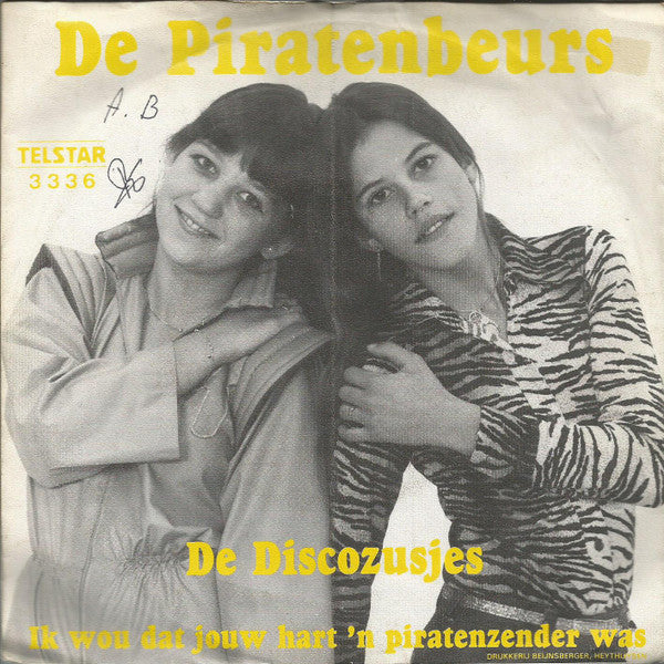 Discozusjes - De Piratenbeurs 34743 Vinyl Singles Goede Staat