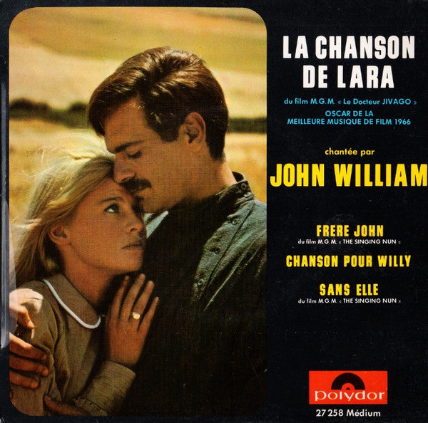 John William - La Chanson De Lara Vinyl Singles EP Vinyl Zeer Goed / Hoesje Goed "VINYLSINGLES.NL"