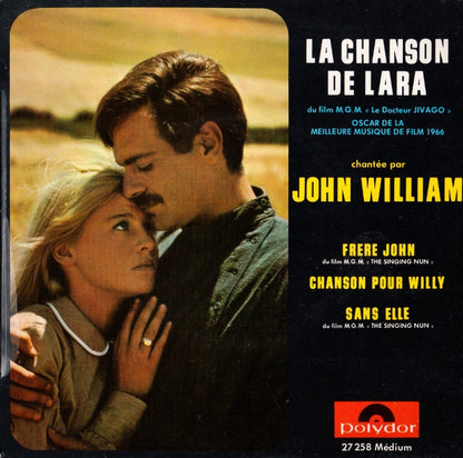 John William - La Chanson De Lara Vinyl Singles EP Vinyl Zeer Goed / Hoesje Goed "VINYLSINGLES.NL"