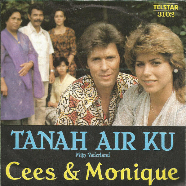 Cees En Monique - Tanah Air Ku 34369 Vinyl Singles Goede Staat