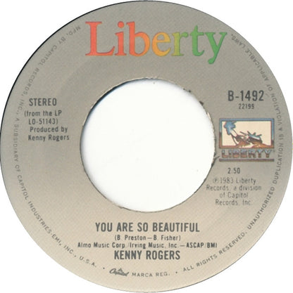 Kenny Rogers - We've Got Tonight Vinyl Singles Vinyl (VG) <br> Hoes Generic