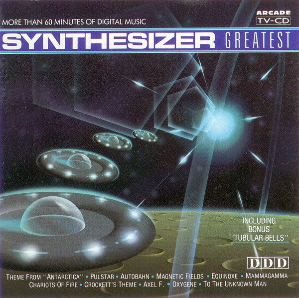Ed Starink - Synthesizer Greatest (CD) Compact Disc Goede Staat