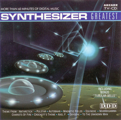Ed Starink - Synthesizer Greatest (CD) Compact Disc Goede Staat