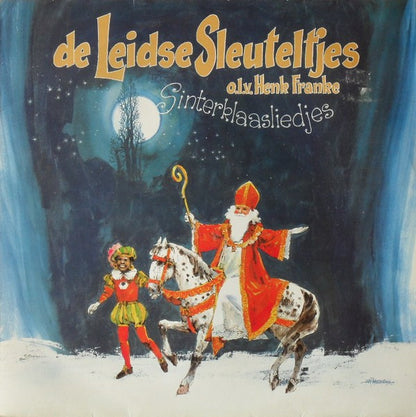 Leidse Sleuteltjes - Sinterklaasliedjes (LP) Vinyl LP Vinyl Very Good (VG) <br> Hoes Good Plus (G+)