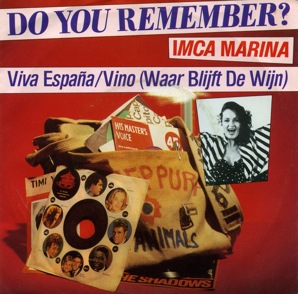 Imca Marina - Viva España Vinyl Singles Vinyl Very Good (VG) <br> Hoes Good Plus (G+)