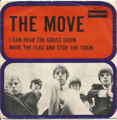 Move - I Can Hear The Grass Grow 34103 Vinyl Singles Goede Staat