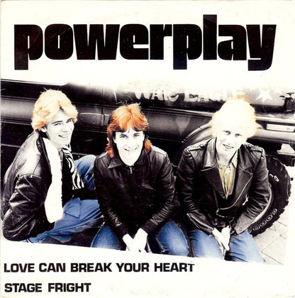 Powerplay - Love Can Break Your Heart 38571 Vinyl Singles VINYLSINGLES.NL