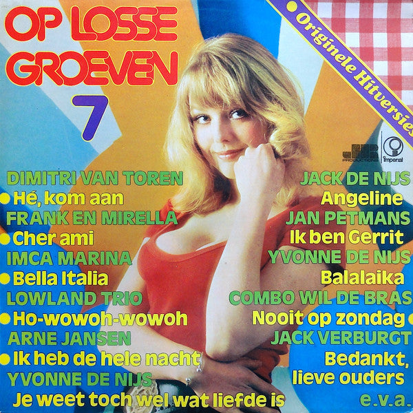 Various - Op Losse Groeven 7 (LP) 50703 Vinyl LP Goede Staat