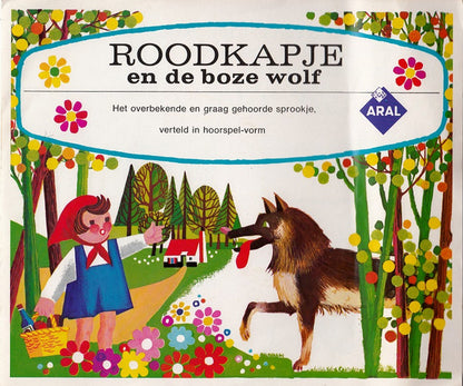 Unknown Artist - Roodkapje En De Boze Wolf Vinyl Singles Vinyl Very Good (VG) <br> Hoes Good Plus (G+)