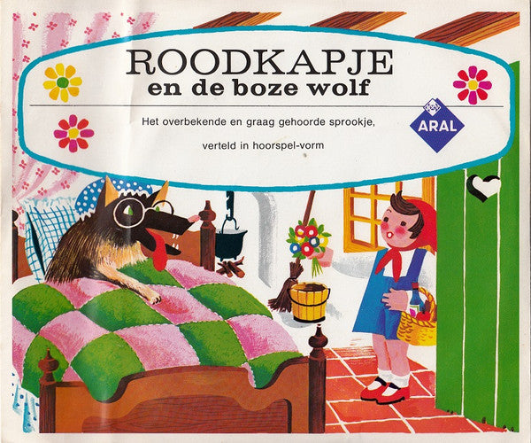 Unknown Artist - Roodkapje En De Boze Wolf 33830 Vinyl Singles VINYLSINGLES.NL