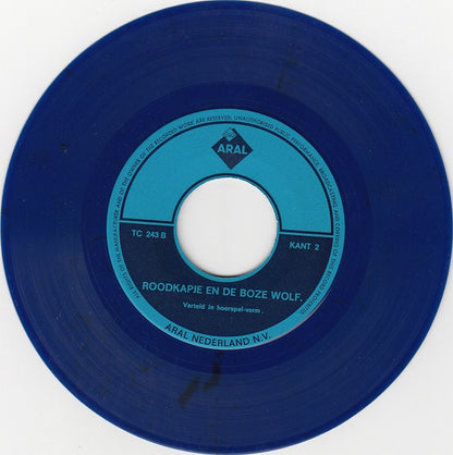 Unknown Artist - Roodkapje En De Boze Wolf Vinyl Singles Vinyl Very Good (VG) <br> Hoes Good Plus (G+)