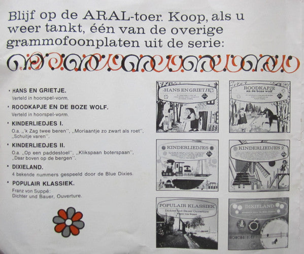 Unknown Artist - Roodkapje En De Boze Wolf 33830 Vinyl Singles VINYLSINGLES.NL