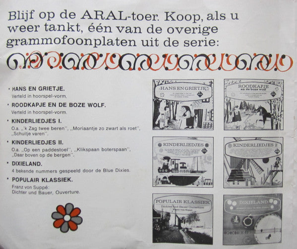 Unknown Artist - Roodkapje En De Boze Wolf Vinyl Singles Vinyl Very Good (VG) <br> Hoes Good Plus (G+)