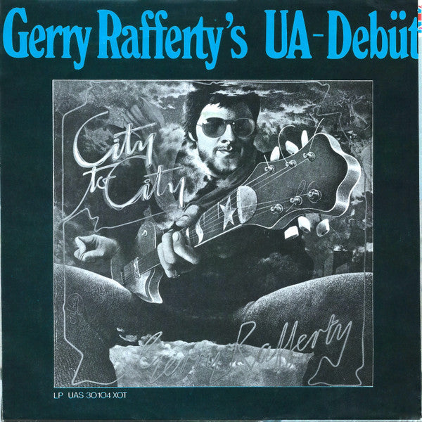 Gerry Rafferty - Baker Street Vinyl Singles Vinyl Very Good (VG) <br> Hoes Good Plus (G+)