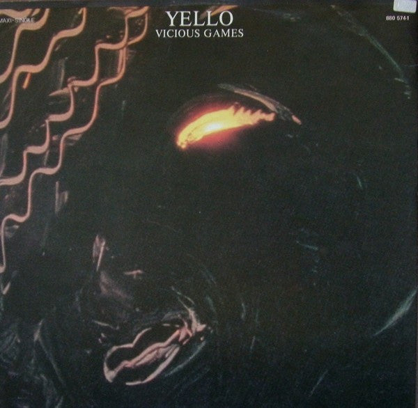 Yello - Vicious Games (Maxi-Single) Maxi-Singles Vinyl Very Good (VG) <br> Hoes Good Plus (G+)