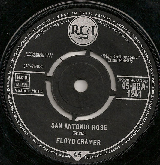 Floyd Cramer - San Antonio Rose 38984 Vinyl Singles Goede Staat