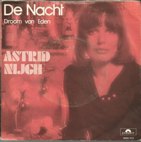 Astrid Nijgh - De Nacht 34396 Vinyl Singles Goede Staat