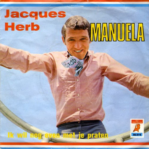 Jacques Herb - Manuela Vinyl Singles VINYLSINGLES.NL