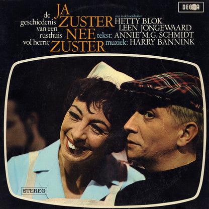 Cast of Ja Zuster, Nee Zuster - Ja Zuster, Nee Zuster (LP) 49125 (B) Vinyl LP Gebruikssporen!