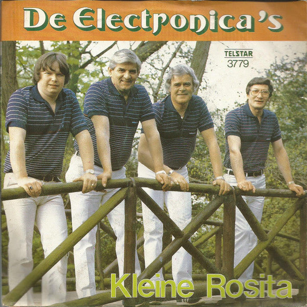 Electronica's - Kleine Rosita 18267 Vinyl Singles Goede Staat