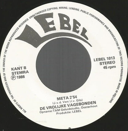 Vrolijke Vagebonden - El Solo De Torremolinos 33809 Vinyl Singles Goede Staat