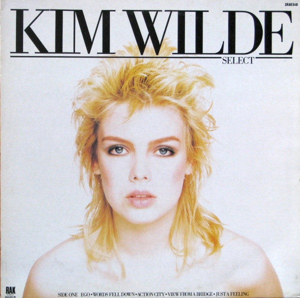 Kim Wilde - Select (LP) Vinyl LP Vinyl Goed / B-Keus