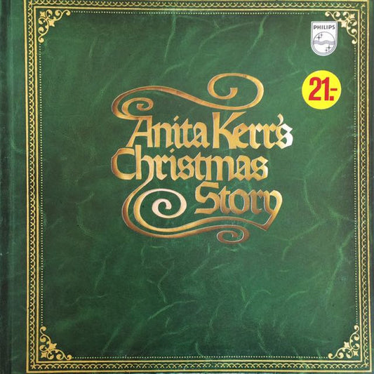 Anita Kerr Singers, Royal Philharmonic Orchestra Conducted By Anita Kerr - Anita Kerr's Christmas Story (LP) 50825 Vinyl LP Goede Staat