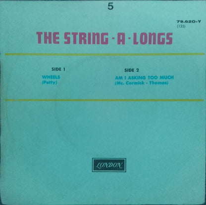 String-A-Longs - Wheels 35596 Vinyl Singles Goede Staat