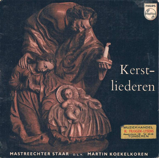 Mastreechter Staar - Kerstliederen Vinyl Singles EP Vinyl Very Good (VG) <br> Hoes Good Plus (G+)