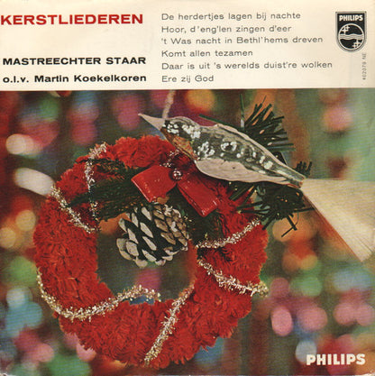 Mastreechter Staar - Kerstliederen Vinyl Singles EP Vinyl Very Good (VG) <br> Hoes Good Plus (G+)