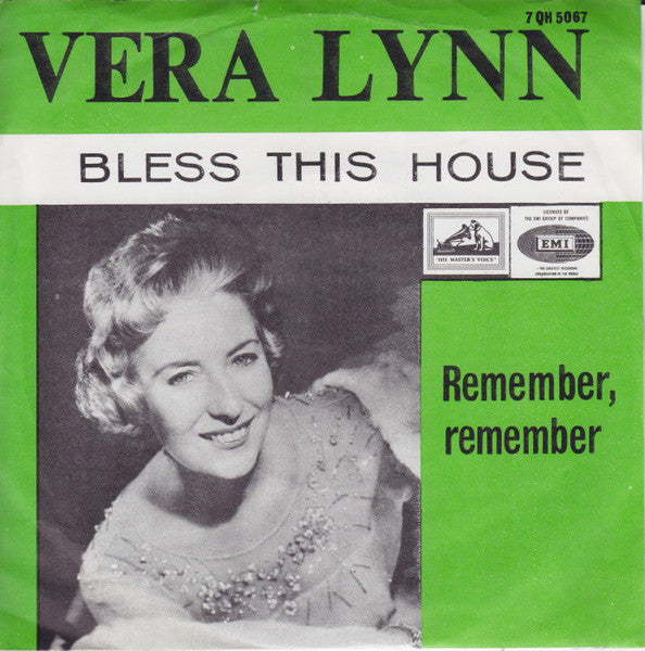 Vera Lynn - Bless This House 22279 Vinyl Singles Goede Staat