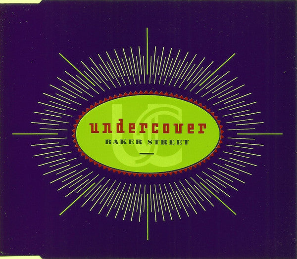 Undercover - Baker Street (CD) Compact Disc Single Goede Staat