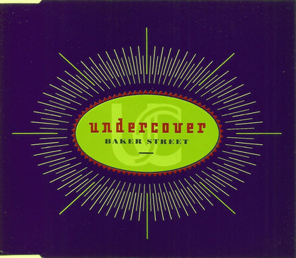 Undercover - Baker Street (CD) Compact Disc Single Goede Staat