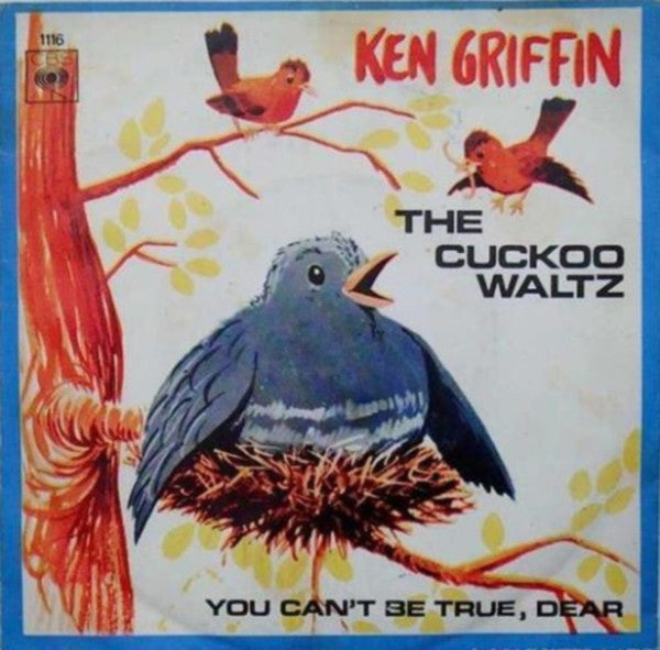 Ken Griffin - The Cuckoo Waltz 34627 Vinyl Singles VINYLSINGLES.NL